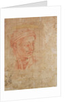 Study of a Head by Michelangelo Buonarroti
