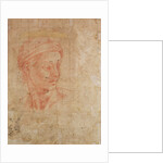 Study of a Head by Michelangelo Buonarroti