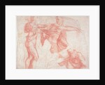 Studies of Male Nudes by Michelangelo (after) Buonarroti