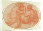 Study of the Holy Family by Michelangelo Buonarroti