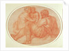 Study of the Holy Family by Michelangelo Buonarroti