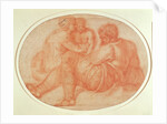 Study of the Holy Family by Michelangelo Buonarroti