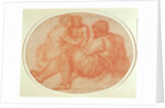 Study of the Holy Family by Michelangelo Buonarroti