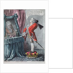 Lordly Elevation by James Gillray