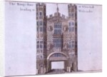 Whitehall: The Kings Gate Leading to Westminster by Robert Morden