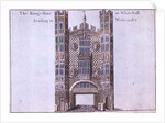 Whitehall: The Kings Gate Leading to Westminster by Robert Morden