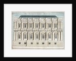 Banqueting House, Whitehall by Robert Morden