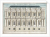 Banqueting House, Whitehall by Robert Morden