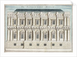 Banqueting House, Whitehall by Robert Morden