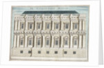 Banqueting House, Whitehall by Robert Morden