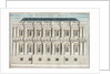 Banqueting House, Whitehall by Robert Morden