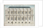 Banqueting House, Whitehall by Robert Morden