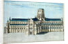 St. Paul's Cathedral before it was destroyed by the Fire of London by Robert Morden