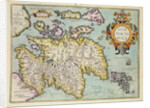 Map of Scotland, Miliaria Scotia by Anonymous