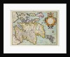 Map of Scotland, Miliaria Scotia by Anonymous