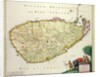 Map of Ceylon according to Nicolas Visscher, c.1626 by Anonymous