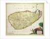 Map of Ceylon according to Nicolas Visscher, c.1626 by Anonymous