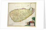 Map of Ceylon according to Nicolas Visscher, c.1626 by Anonymous