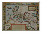 A New Map of the Roman Empire by John Speed