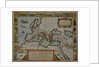 A New Map of the Roman Empire by John Speed