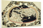 Map of the world, based on descriptions and co-ordinates given in 'Geographia', by Ptolemy by Anonymous