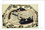 Map of the world, based on descriptions and co-ordinates given in 'Geographia', by Ptolemy by Anonymous