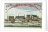 Westminster showing the Abbey, Hall and Parliament House by Robert Morden