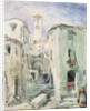 The Old Tower at Cannes, 1870 by William 'Crimea' Simpson
