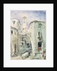 The Old Tower at Cannes, 1870 by William 'Crimea' Simpson