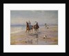 A Ride on the Beach, Dublin by Heywood Hardy