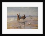 A Ride on the Beach, Dublin by Heywood Hardy