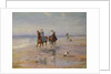 A Ride on the Beach, Dublin by Heywood Hardy