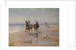 A Ride on the Beach, Dublin by Heywood Hardy