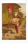 Gypsy Caravan by William Mulready