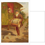 Gypsy Caravan by William Mulready