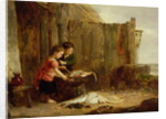 The Morning Catch, 19th century by Alexander Jnr. Fraser