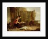 The Morning Catch, 19th century by Alexander Jnr. Fraser