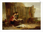The Morning Catch, 19th century by Alexander Jnr. Fraser