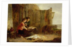 The Morning Catch, 19th century by Alexander Jnr. Fraser