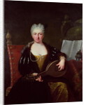 Portrait of Faustina Bordoni, Handel's singer, c.1830 by Bartolomeo Nazari