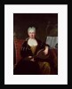 Portrait of Faustina Bordoni, Handel's singer, c.1830 by Bartolomeo Nazari