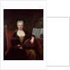 Portrait of Faustina Bordoni, Handel's singer, c.1830 by Bartolomeo Nazari