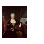 Portrait of Faustina Bordoni, Handel's singer, c.1830 by Bartolomeo Nazari