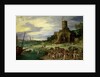 Fishermen on the Shore by Jan the Elder Brueghel