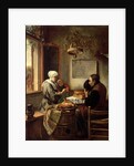 Grace before Meat, 1660 by Jan Havicksz. Steen