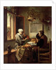 Grace before Meat, 1660 by Jan Havicksz. Steen