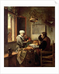Grace before Meat, 1660 by Jan Havicksz. Steen