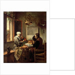 Grace before Meat, 1660 by Jan Havicksz. Steen