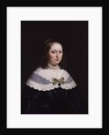 Portrait of Sophia Trip, Wife of Balthasar Coymans by Bartolomeus van der Helst
