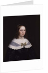 Portrait of Sophia Trip, Wife of Balthasar Coymans by Bartolomeus van der Helst